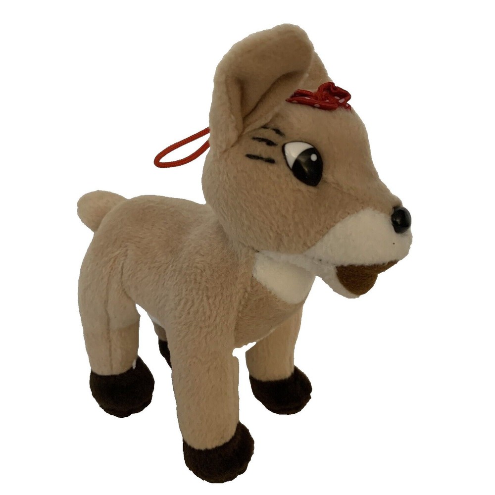 Clarice Reindeer Plush Rudolph Island of Misfit Toys Prestige 7" H